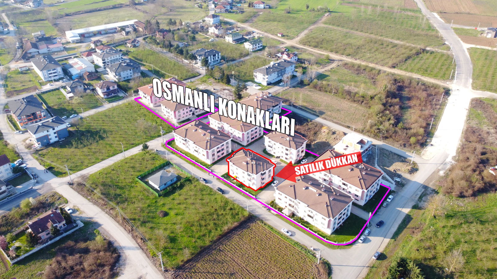 Satılık Dükkan 1,350,000 TL