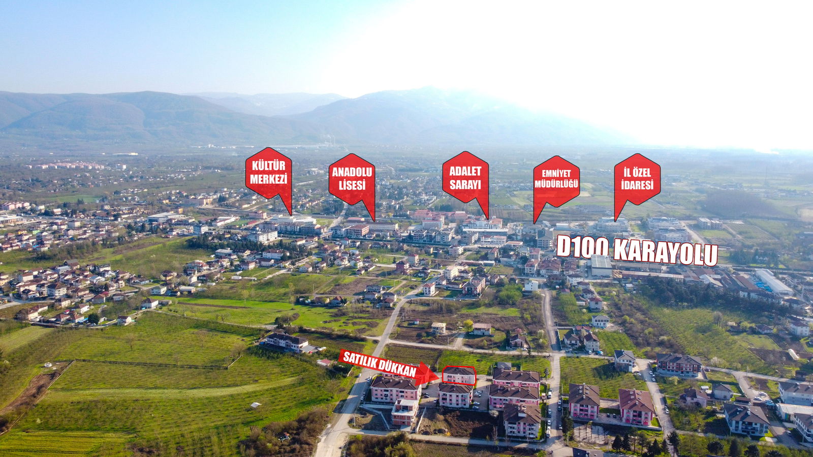 Satılık Dükkan 1,350,000 TL