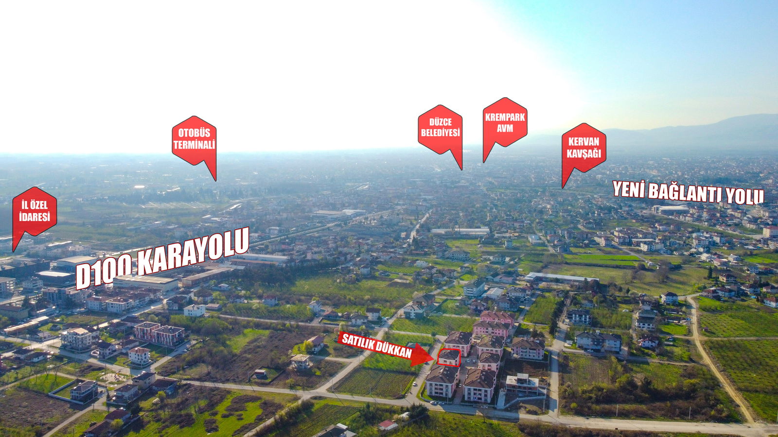 Satılık Dükkan 1,350,000 TL