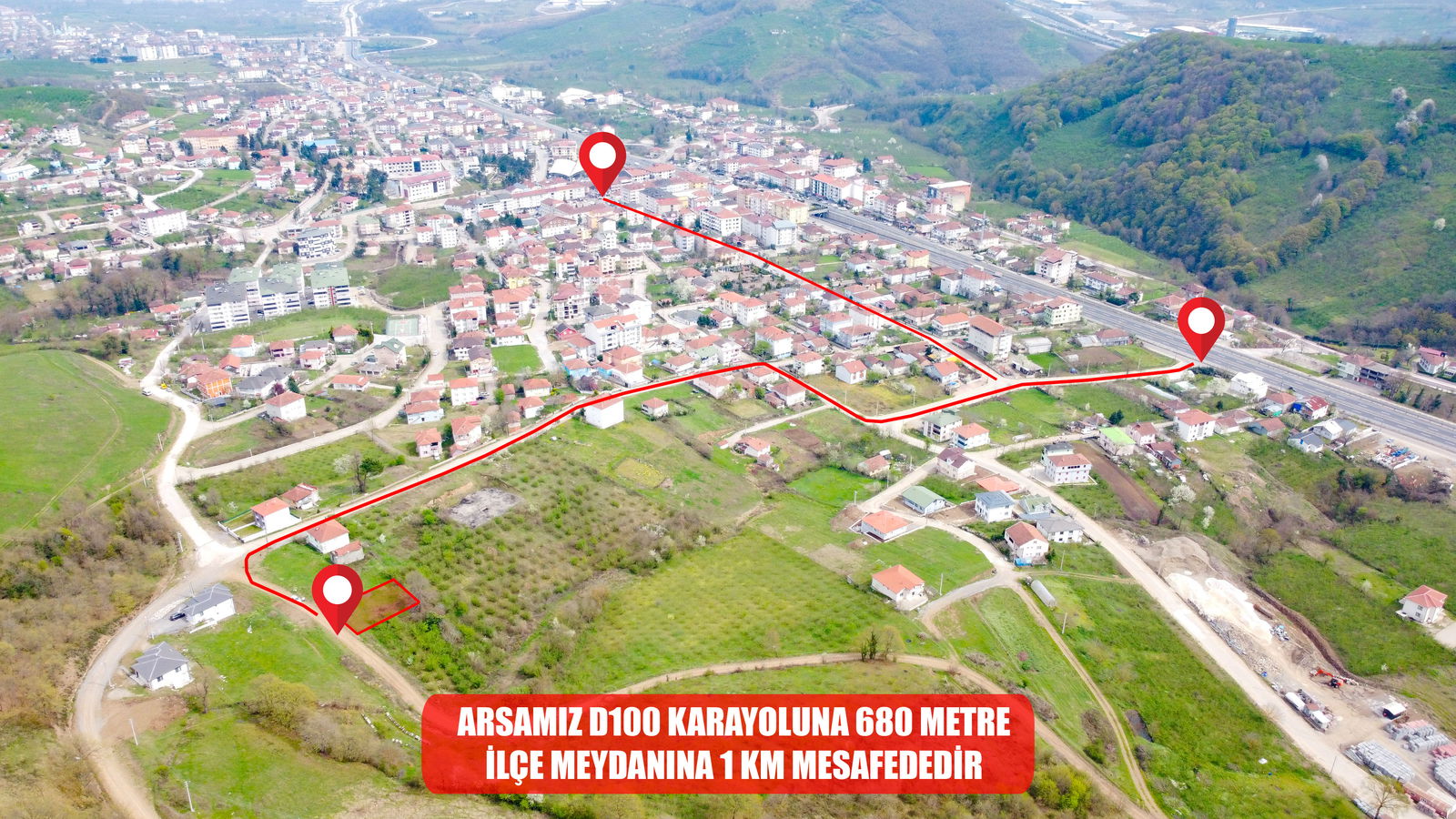 Satılık Arsa 1,975,000 TL