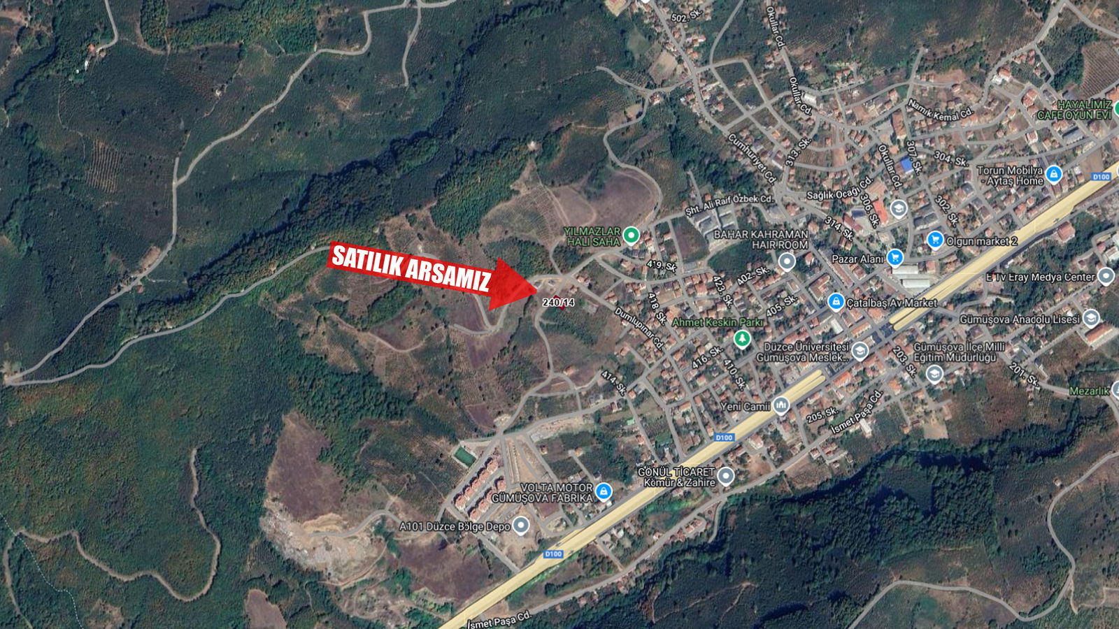 Satılık Arsa 1,975,000 TL