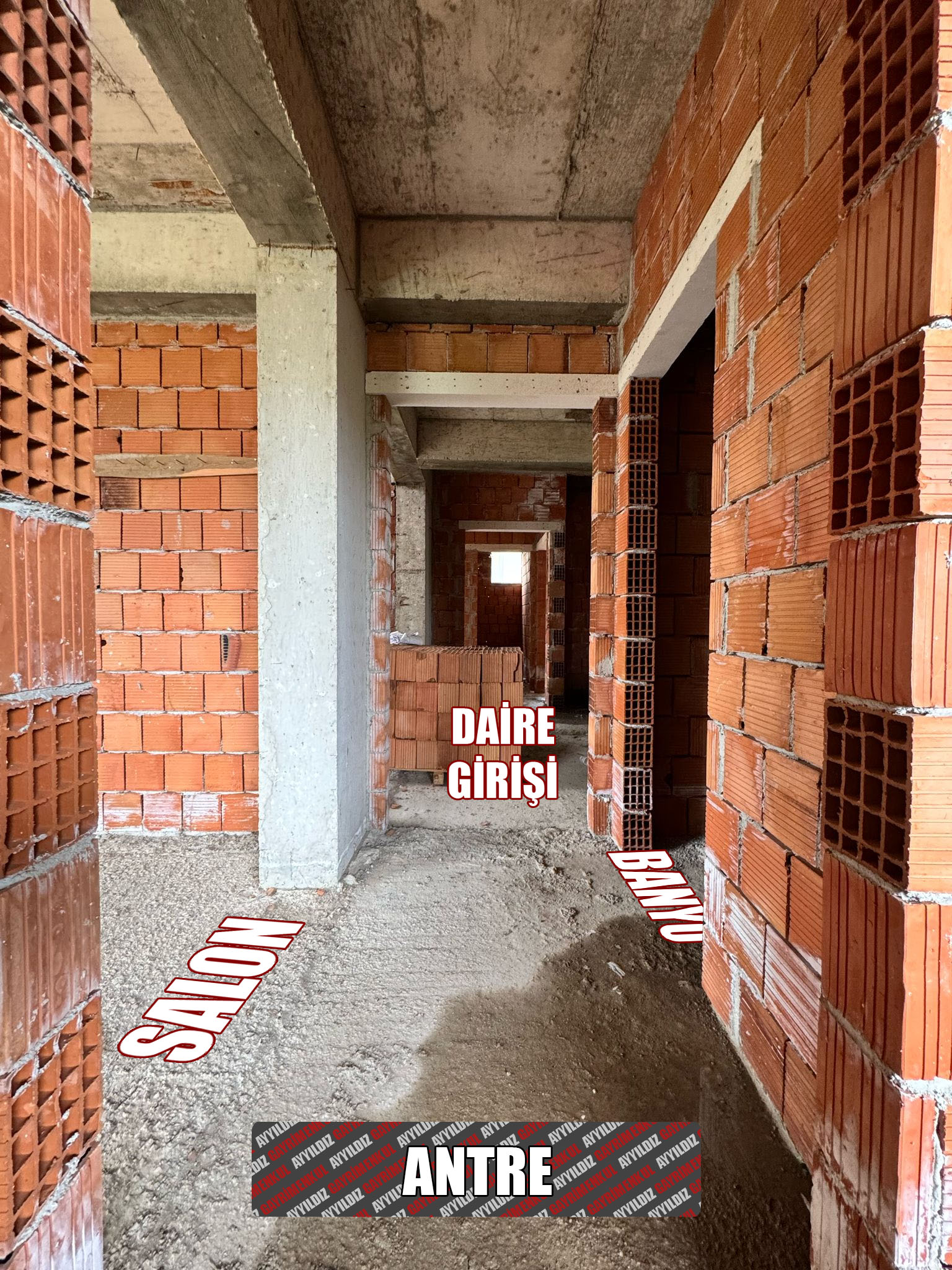 Satılık Daire 1,150,000 TL