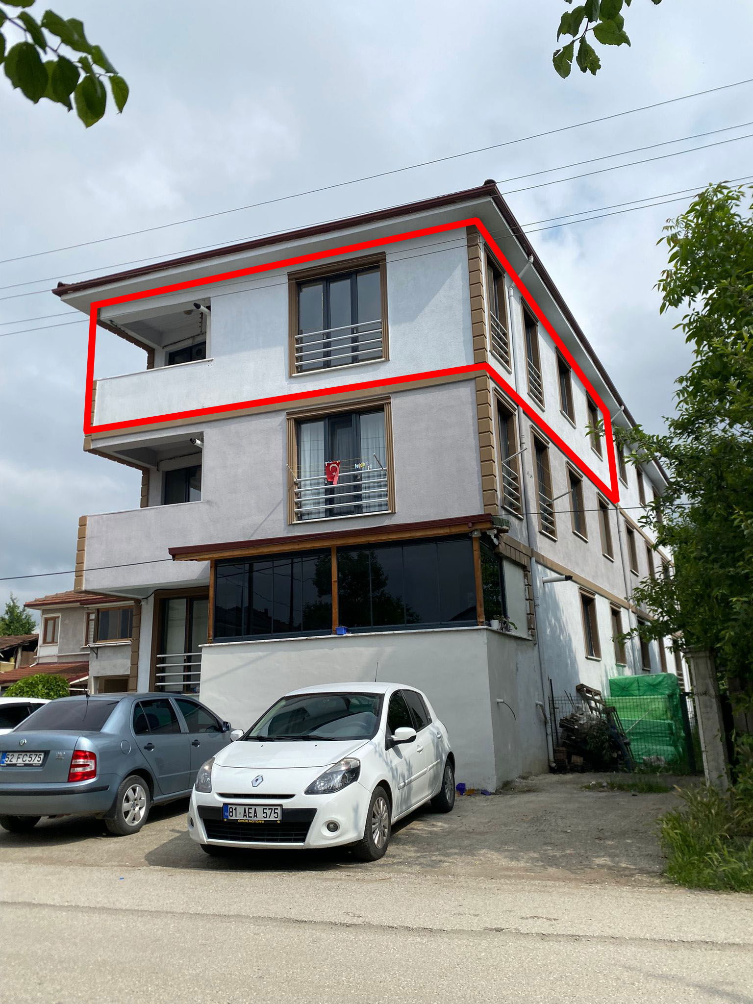 Kiralık Daire 15,000 TL