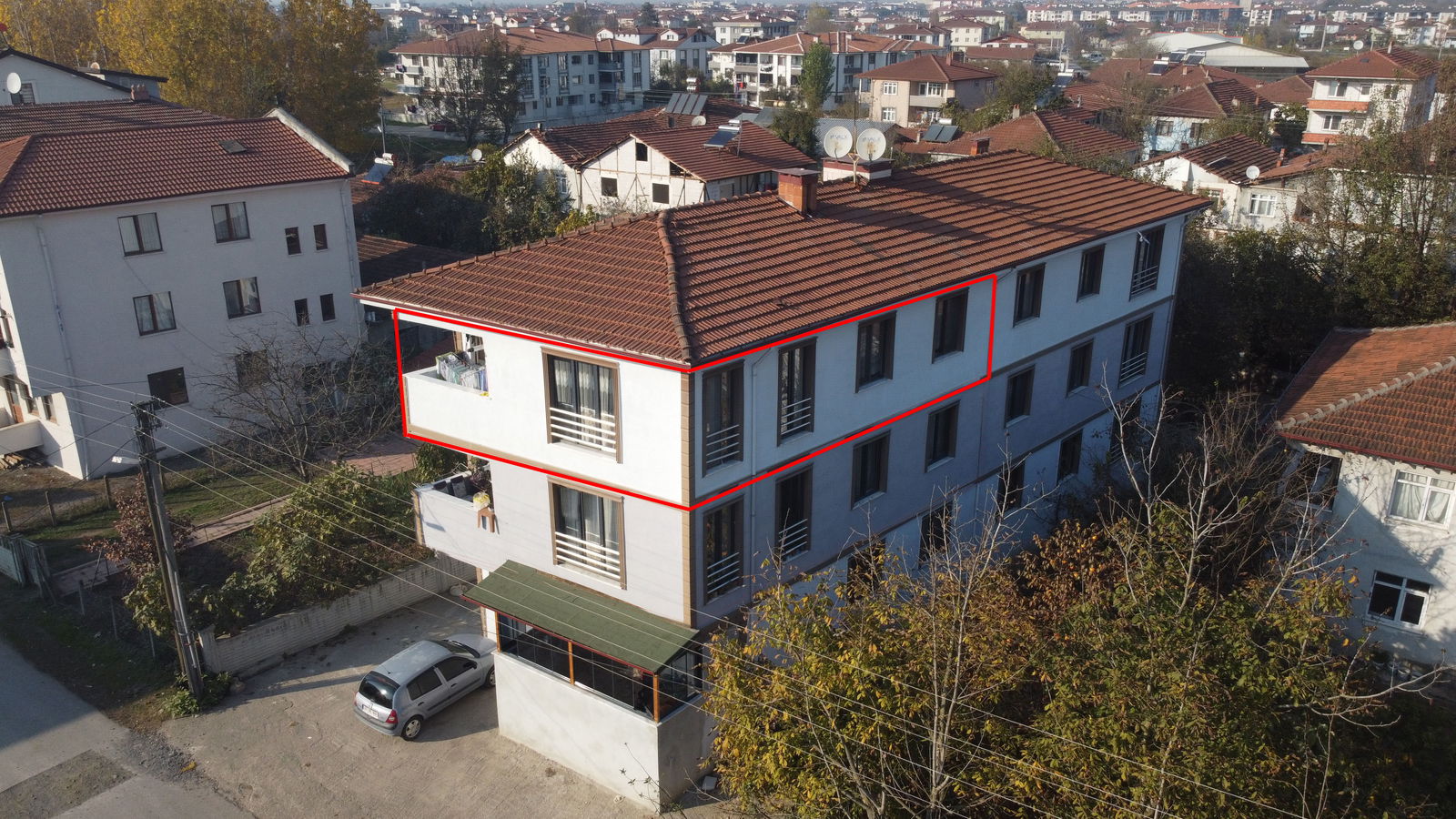 Kiralık Daire 15,000 TL