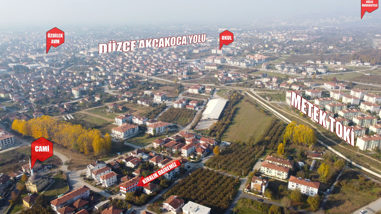 Kiralık Daire 15,000 TL