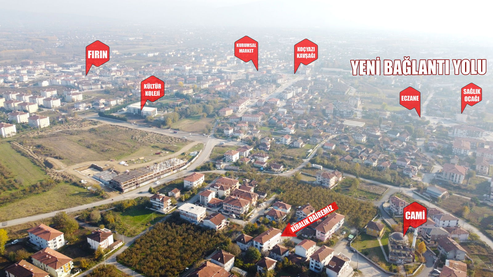 Kiralık Daire 15,000 TL