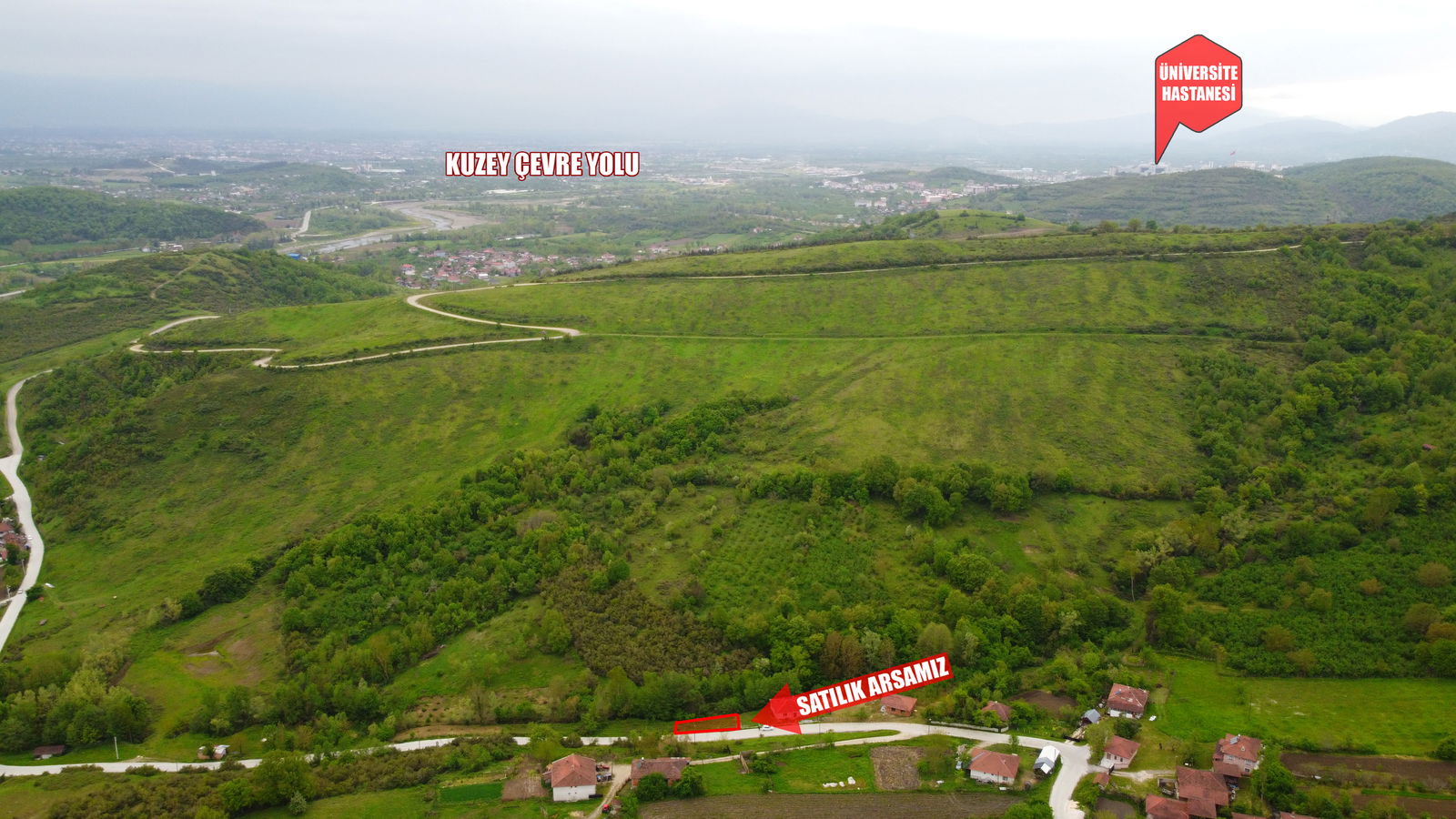 Satılık Arsa 995,000 TL