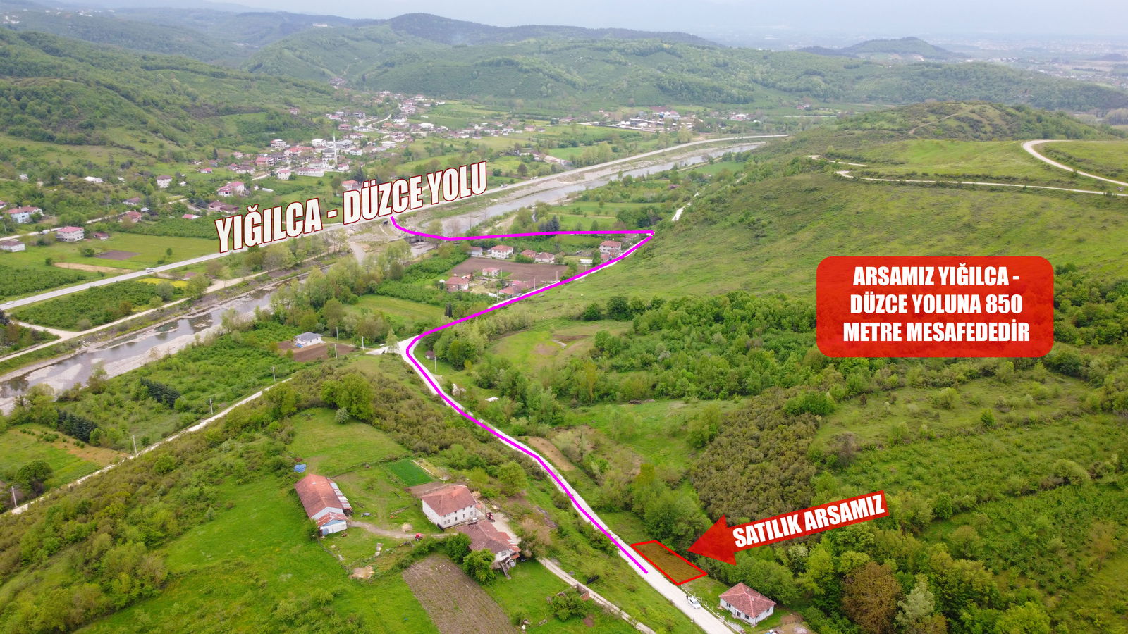 Satılık Arsa 995,000 TL