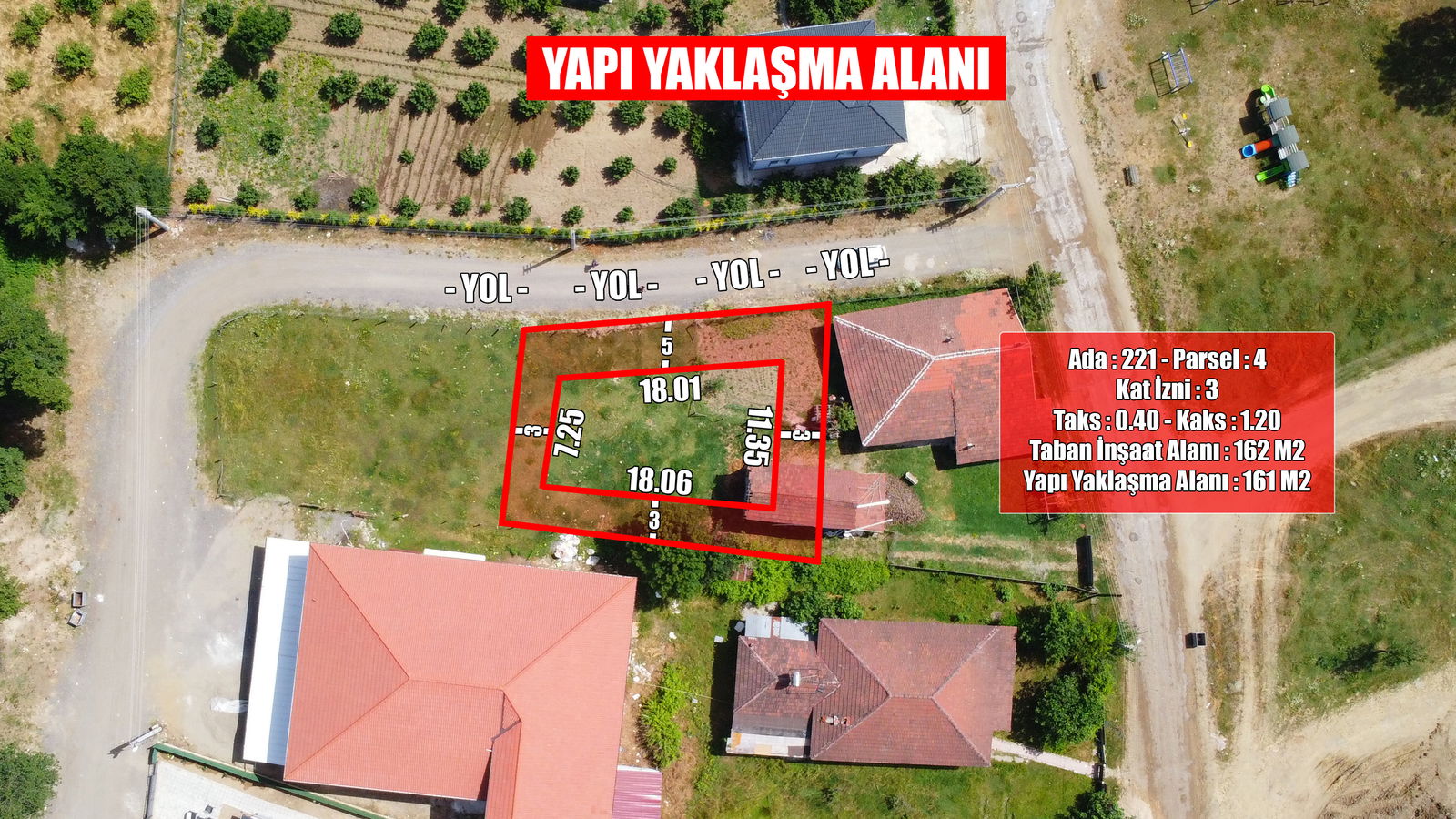 Satılık Arsa 1,950,000 TL