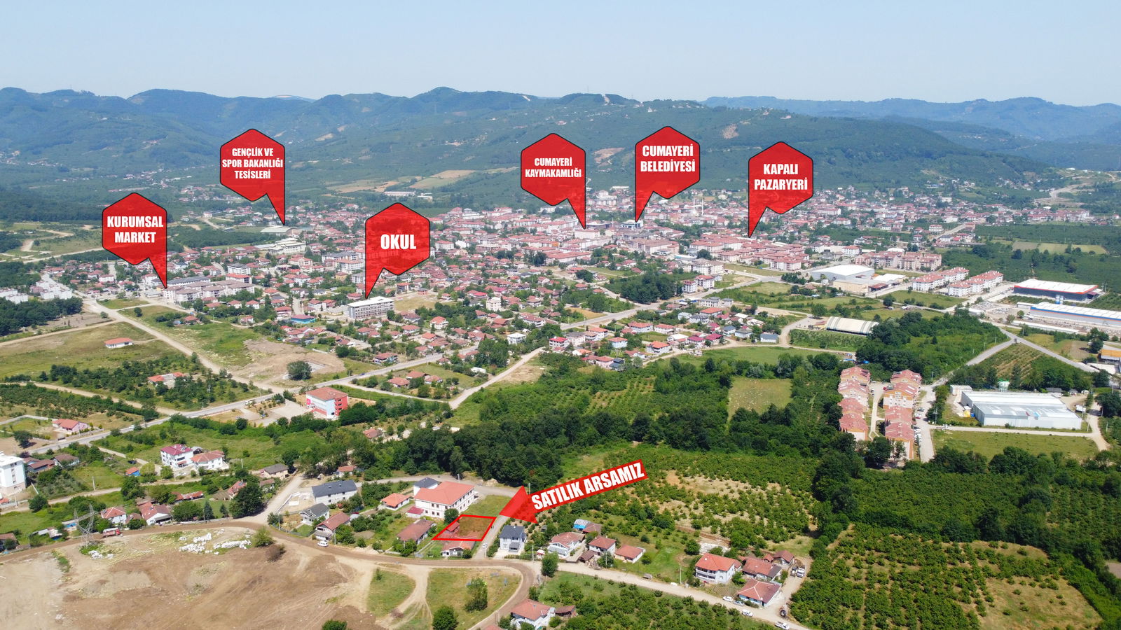 Satılık Arsa 1,950,000 TL