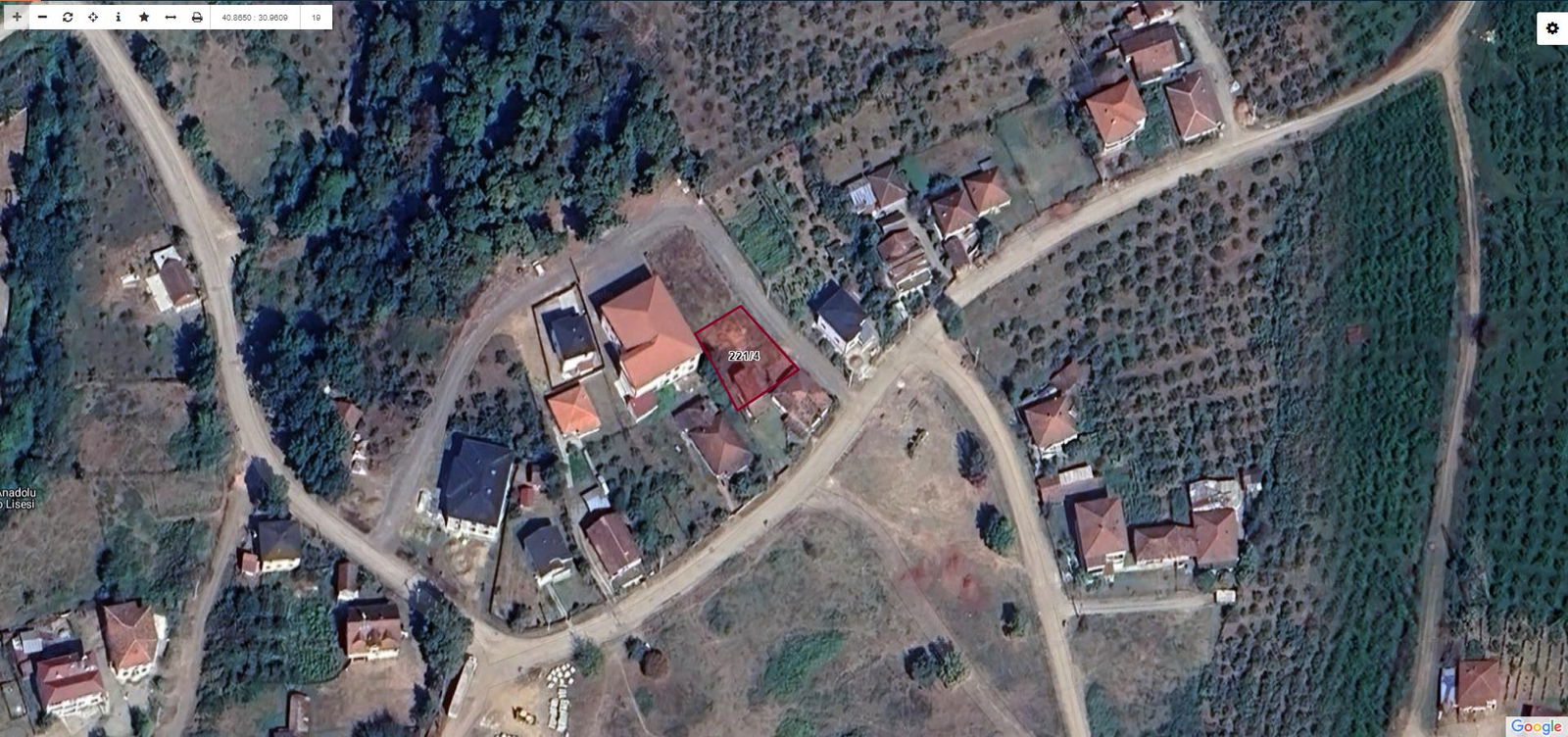 Satılık Arsa 1,950,000 TL