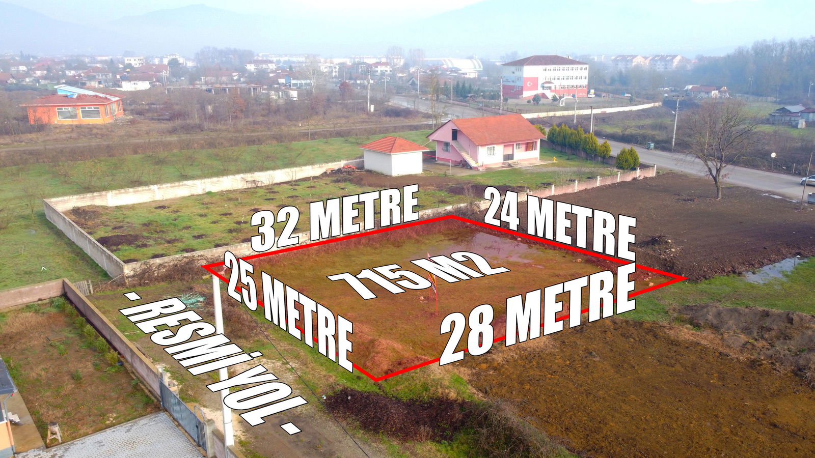 Satılık Arsa 2,990,000 TL