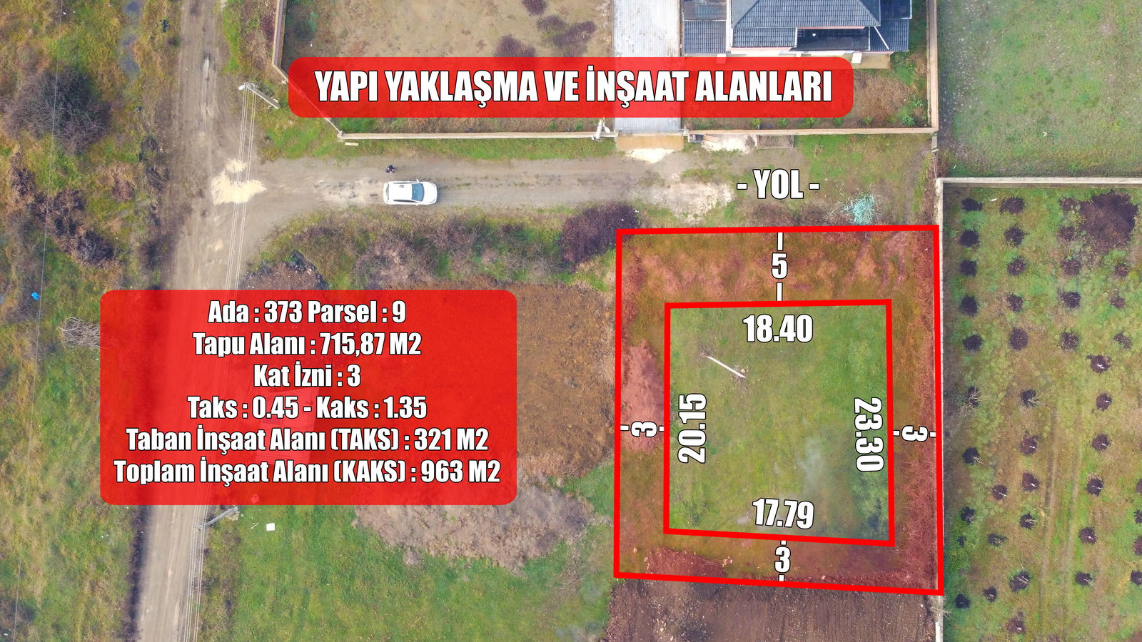 Satılık Arsa 2,990,000 TL
