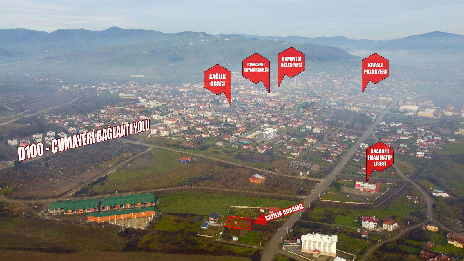 Satılık Arsa 2,990,000 TL