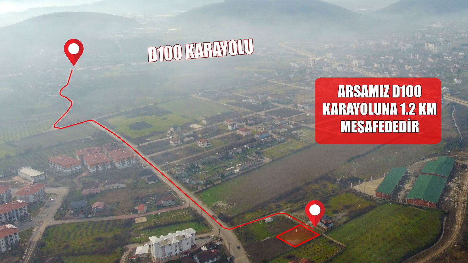 Satılık Arsa 2,990,000 TL