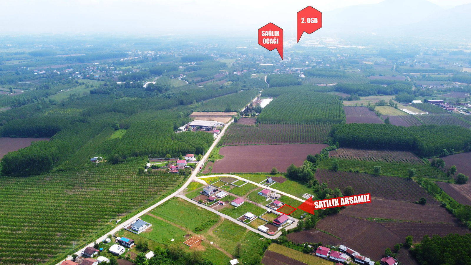 Satılık Arsa 1,525,000 TL