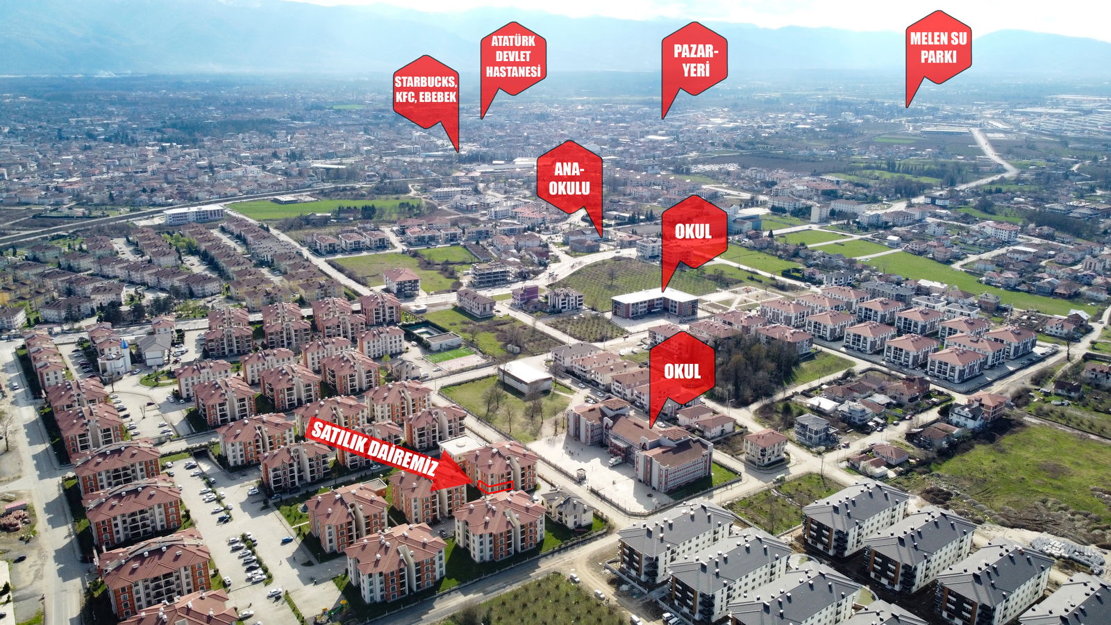 Satılık Daire 3,900,000 TL