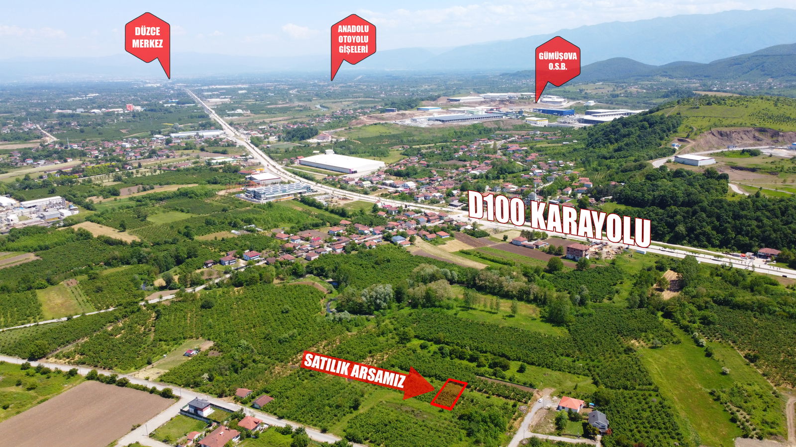 Satılık Arsa 2,100,000 TL