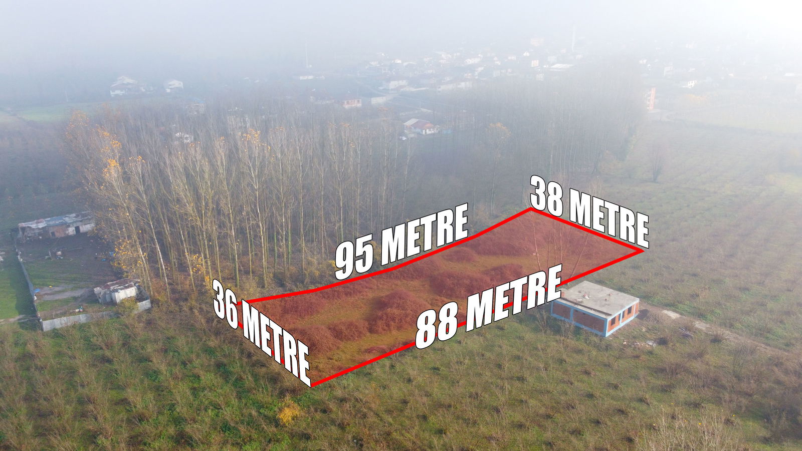 Satılık Arsa 1,900,000 TL