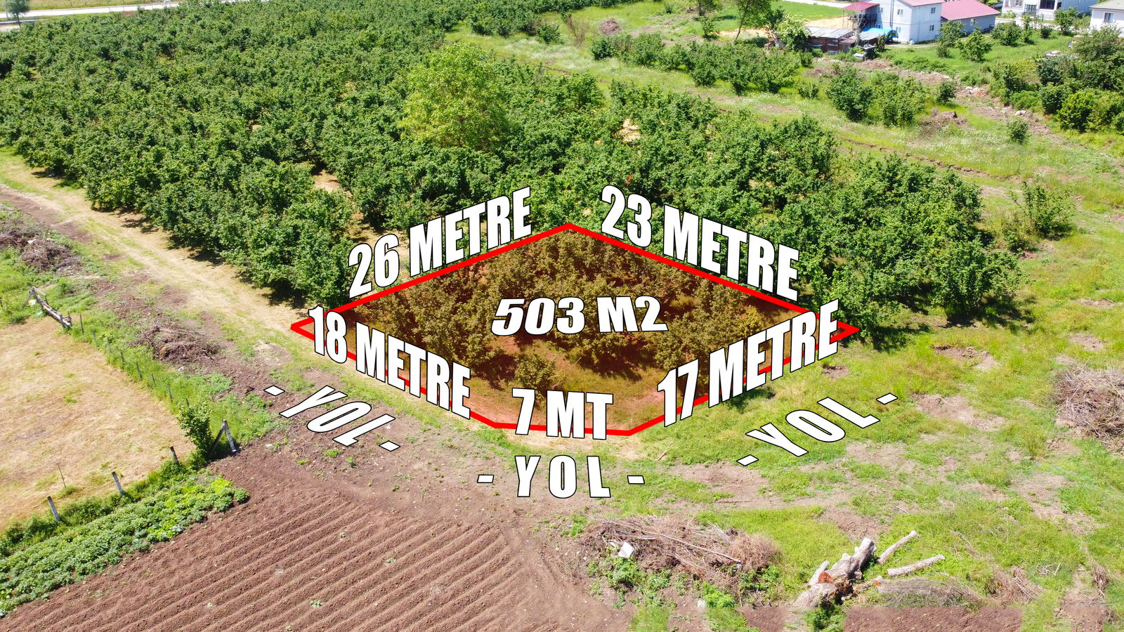Satılık Arsa 2,200,000 TL