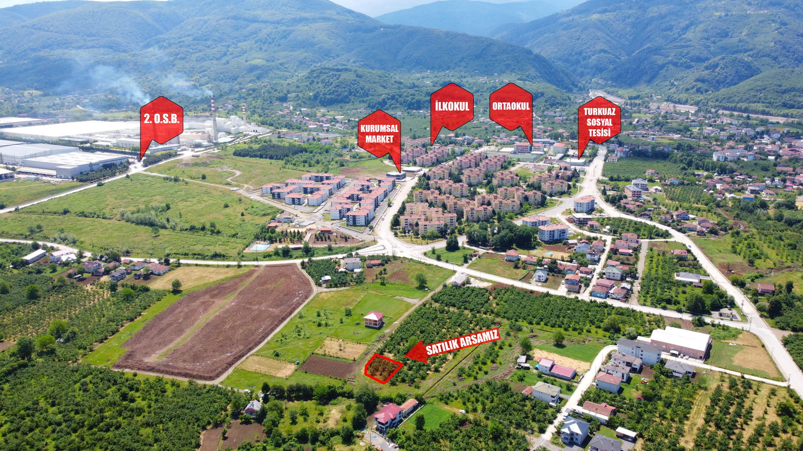 Satılık Arsa 2,200,000 TL