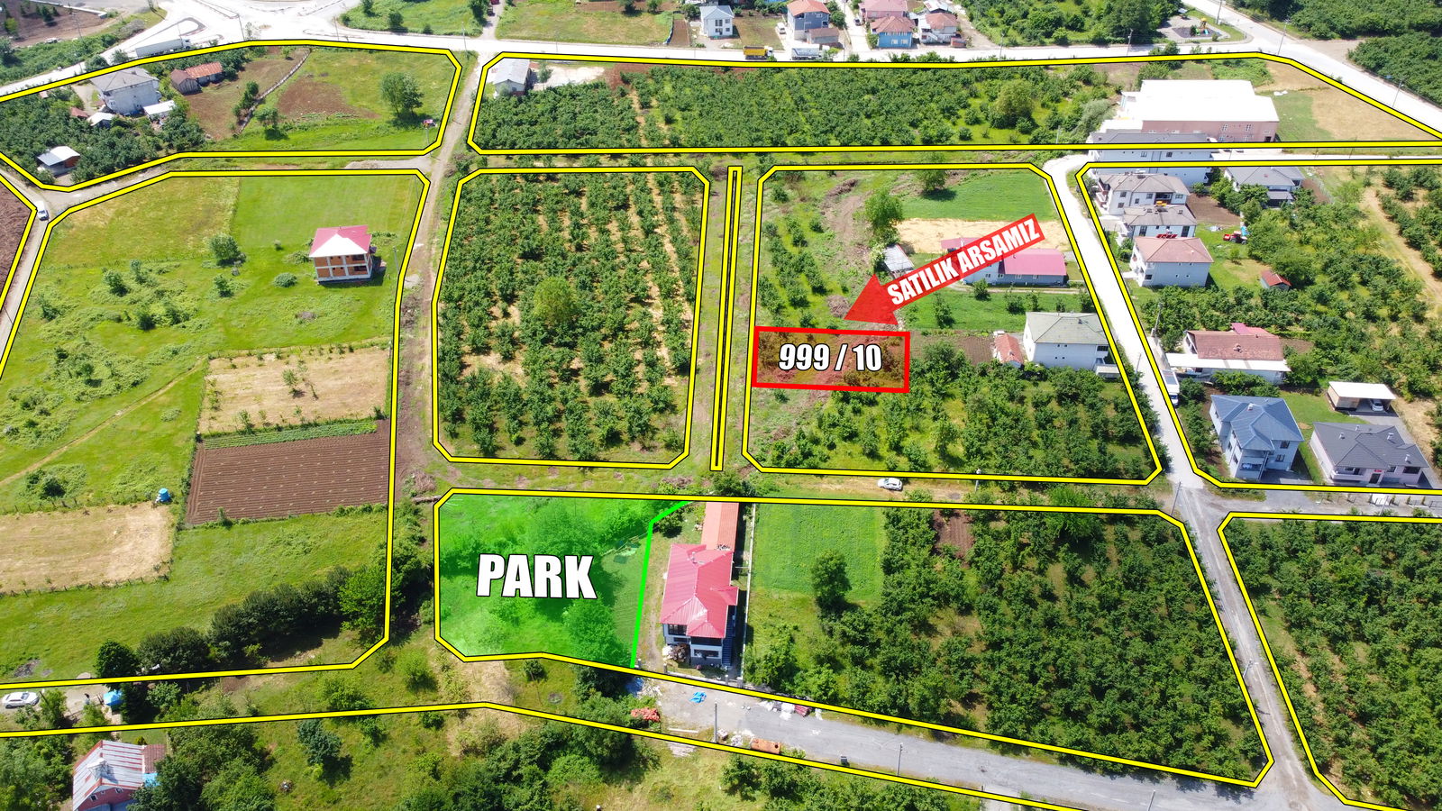 Satılık Arsa 2,075,000 TL