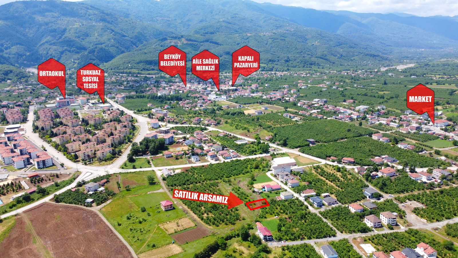 Satılık Arsa 2,075,000 TL