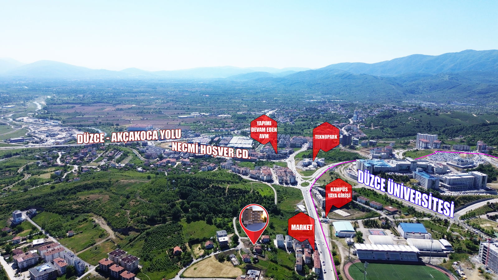 Satılık Daire 2,250,000 TL