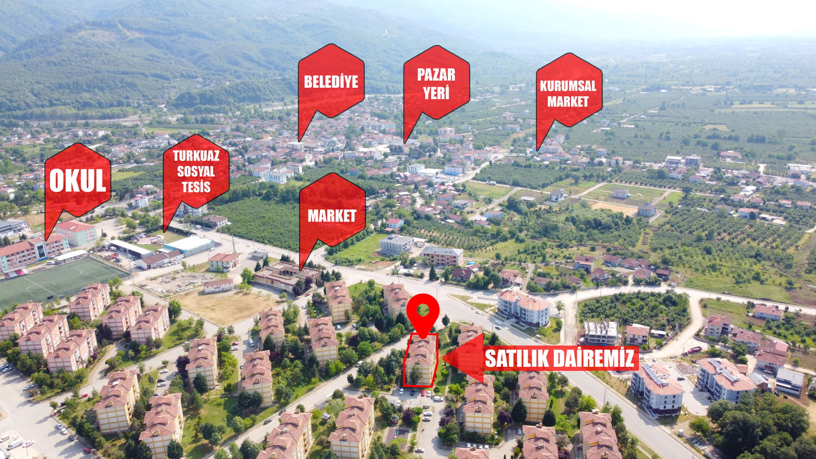 Satılık Daire 2,275,000 TL