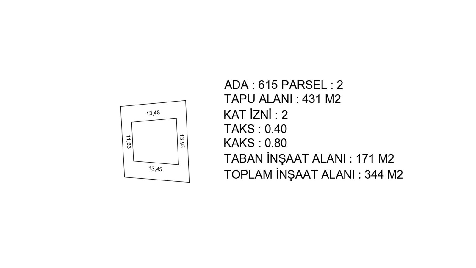 Satılık Arsa 2,000,000 TL