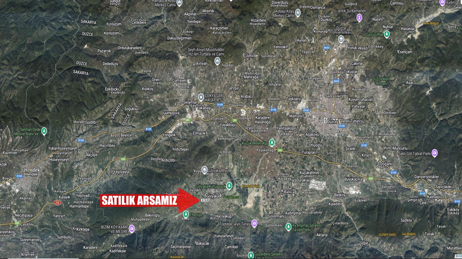 Satılık Arsa 2,000,000 TL