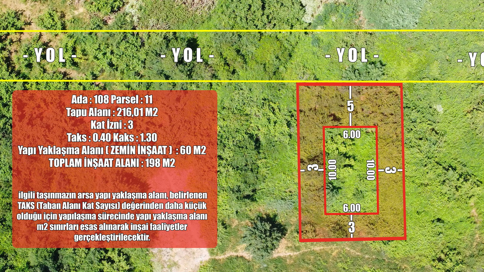 Satılık Arsa 1,275,000 TL
