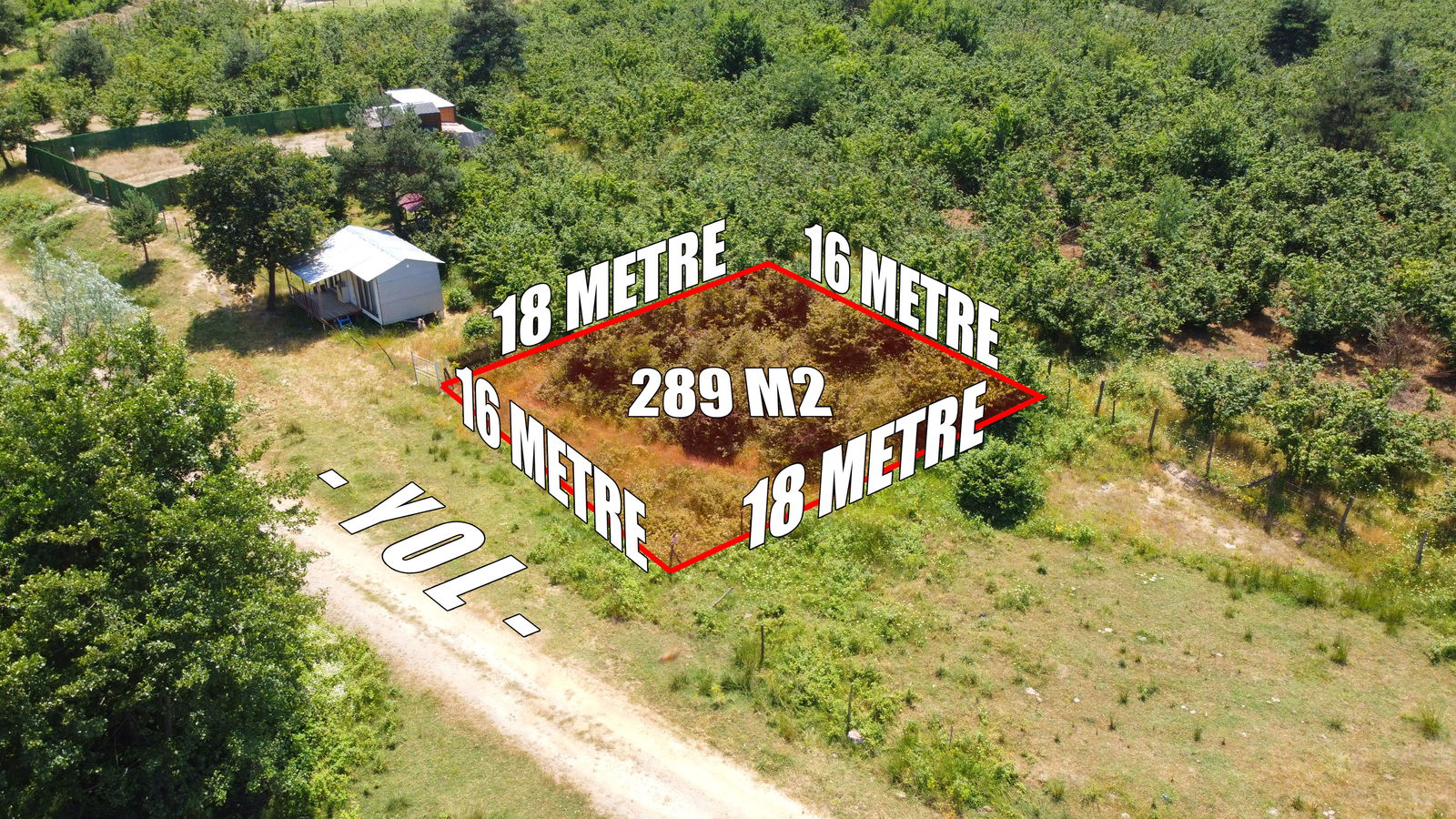 Satılık Arsa 1,325,000 TL