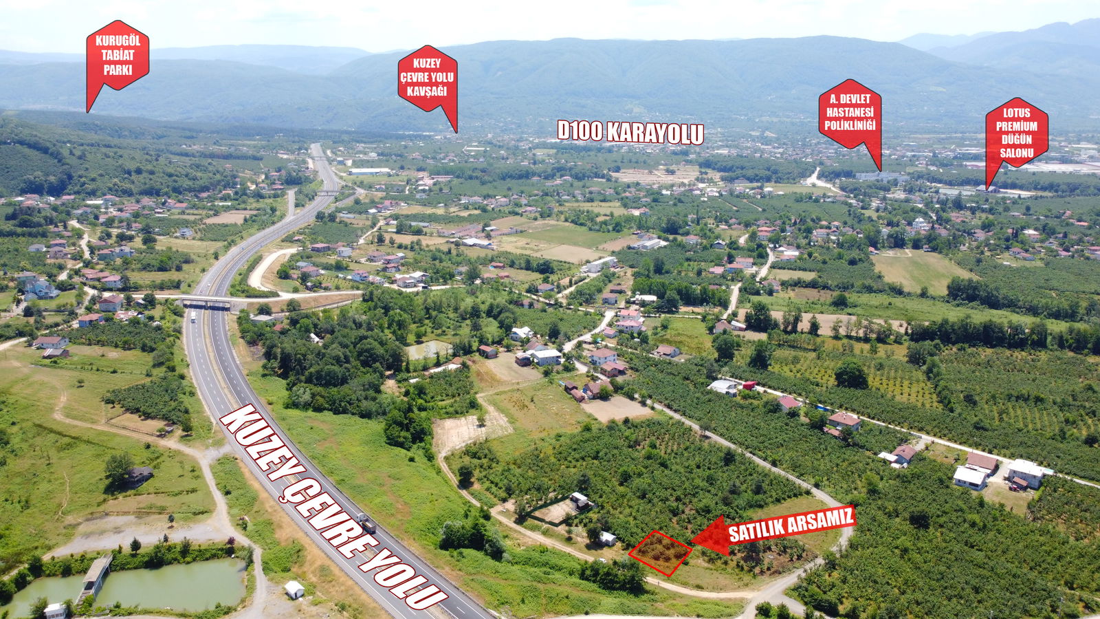 Satılık Arsa 1,325,000 TL