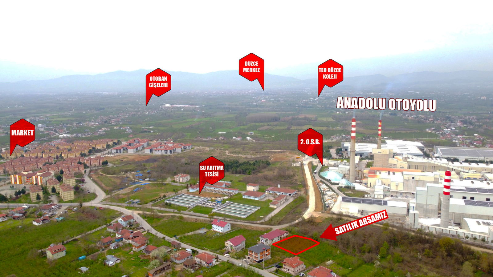 Satılık Arsa 3,100,000 TL