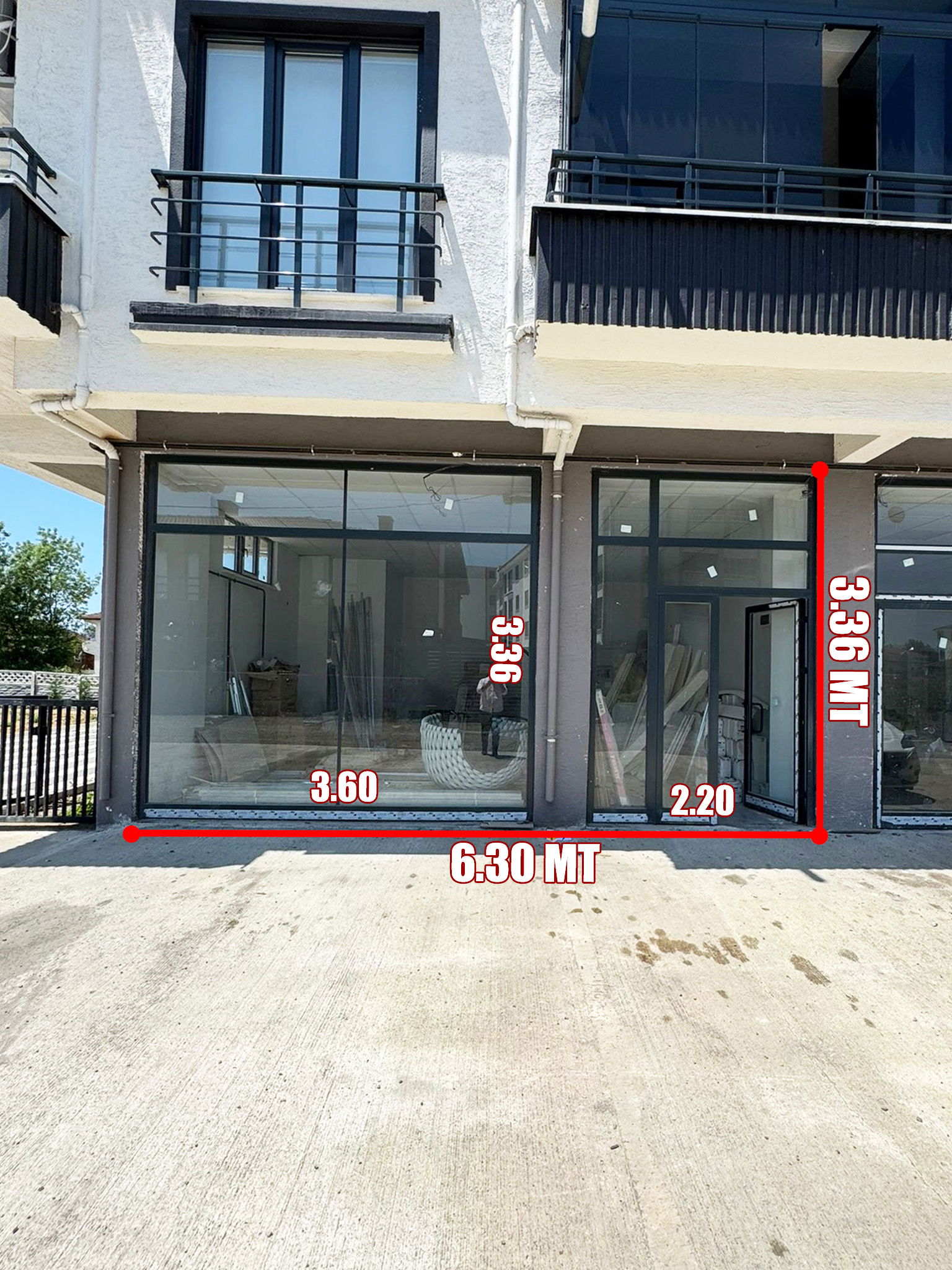 Satılık Dükkan 2,850,000 TL