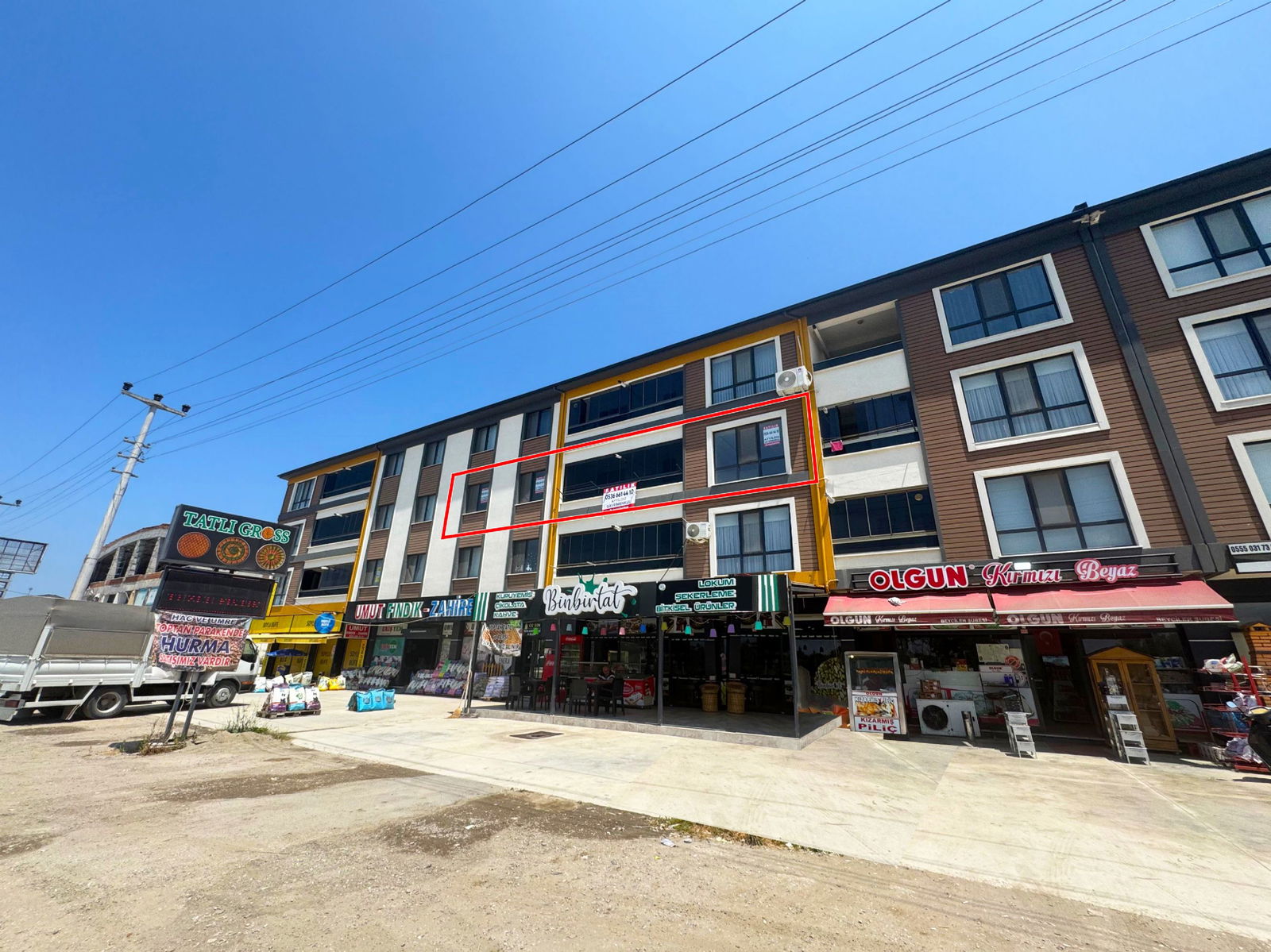 Satılık Daire 3,250,000 TL