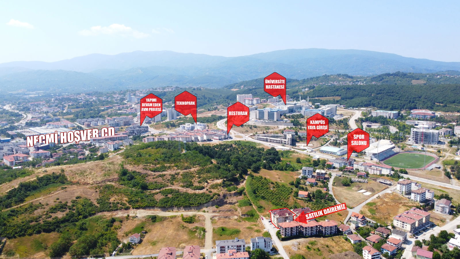Satılık Daire 1,350,000 TL