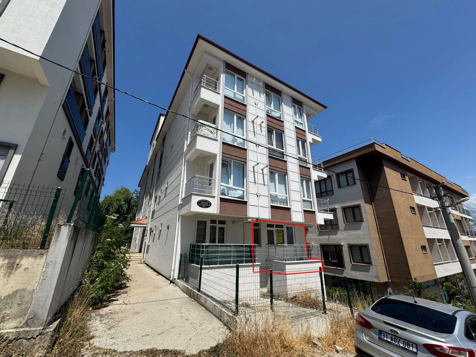 Kiralık Daire 8,000 TL