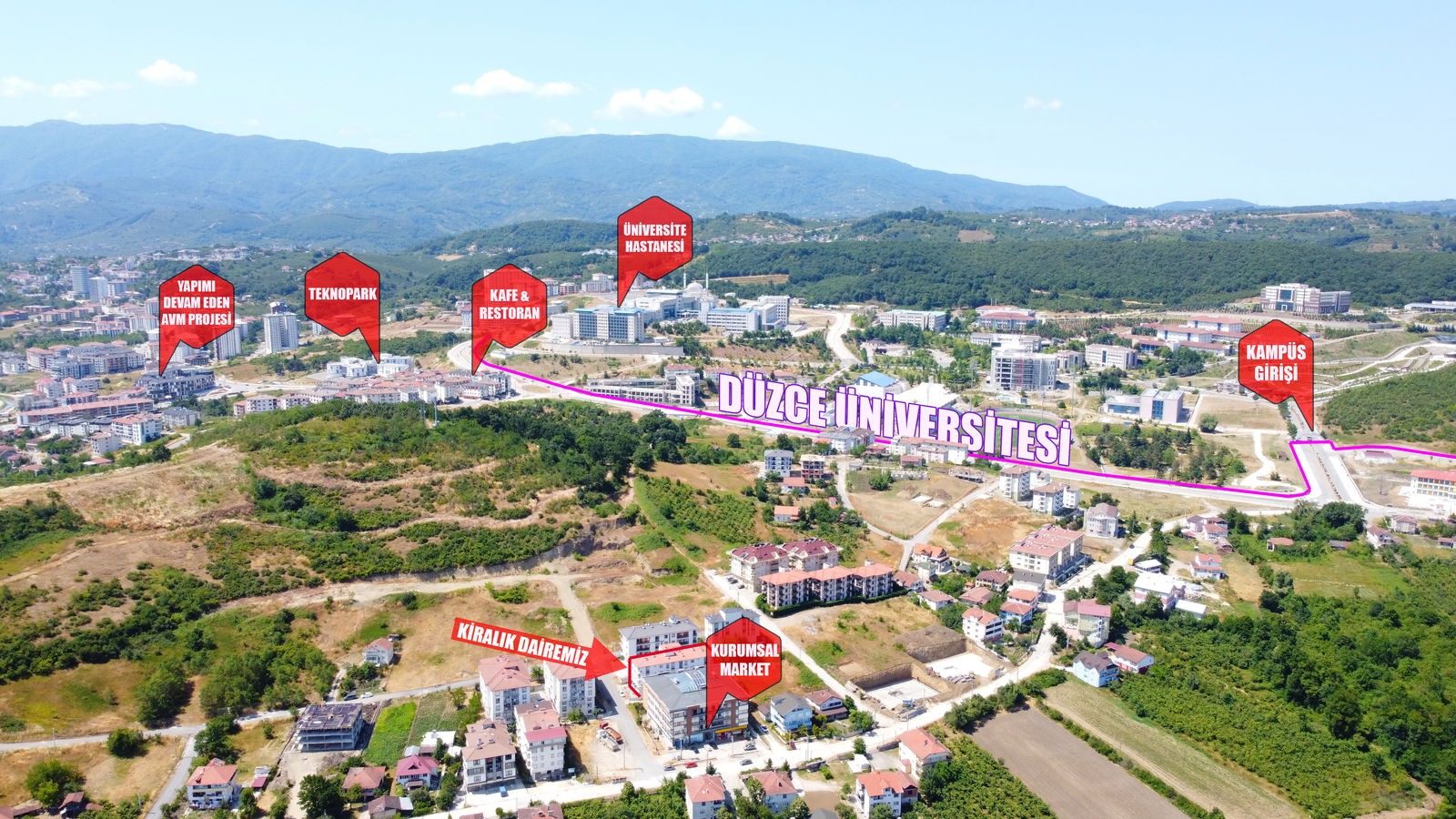 Kiralık Daire 8,000 TL