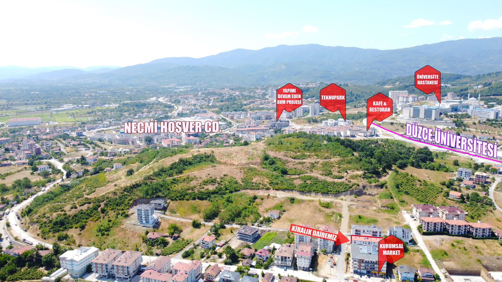 Kiralık Daire 8,000 TL