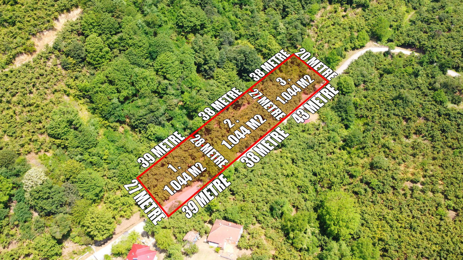 Satılık Arsa 1,150,000 TL