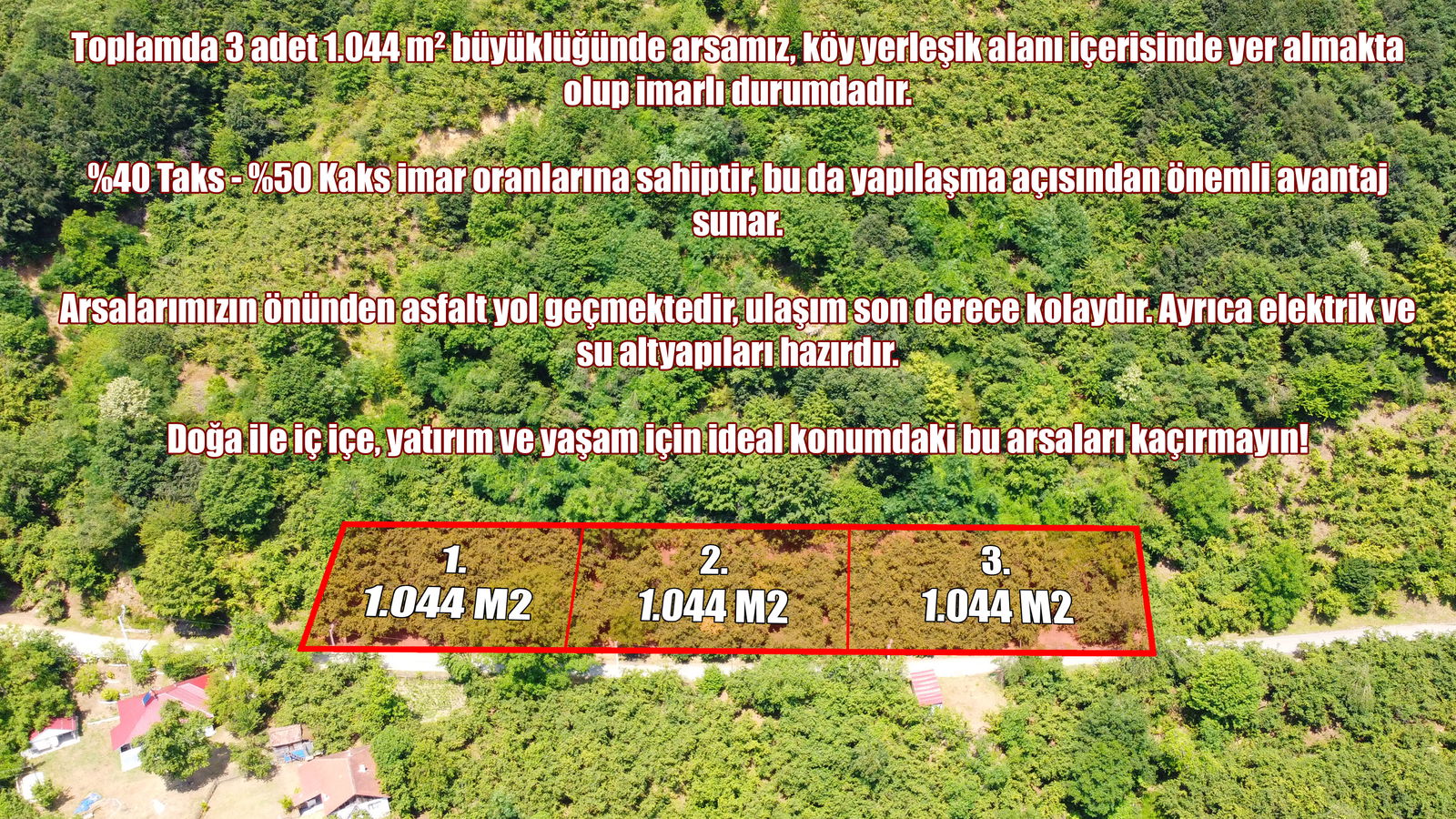 Satılık Arsa 1,150,000 TL