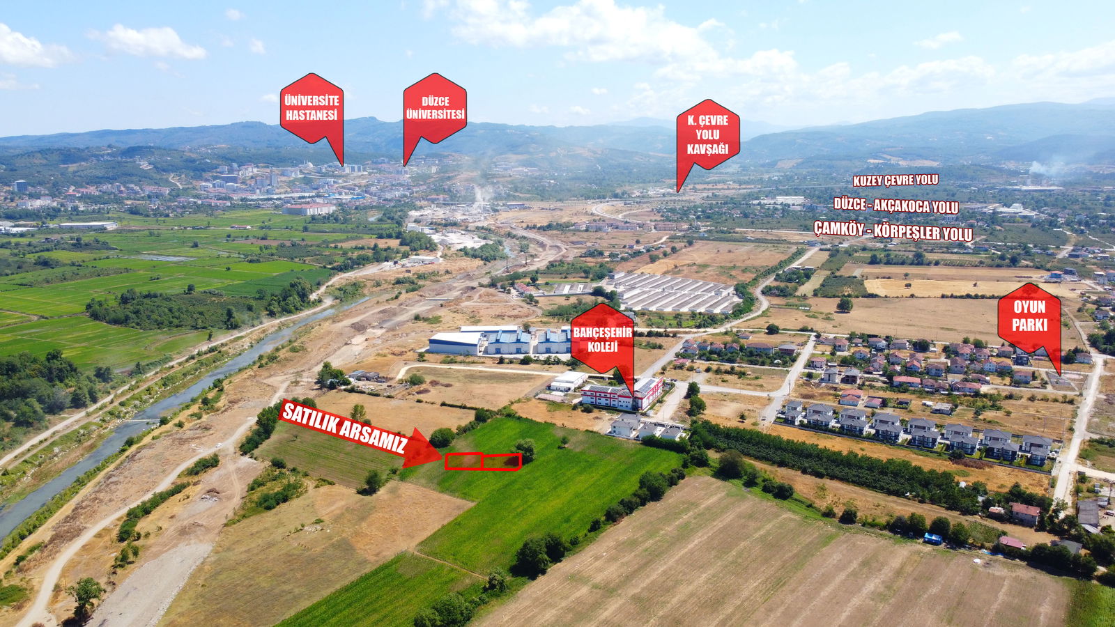 Satılık Arsa 4,300,000 TL