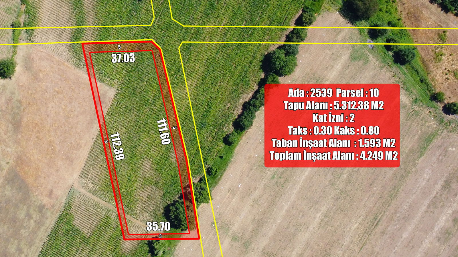 Satılık Arsa 35,000,000 TL