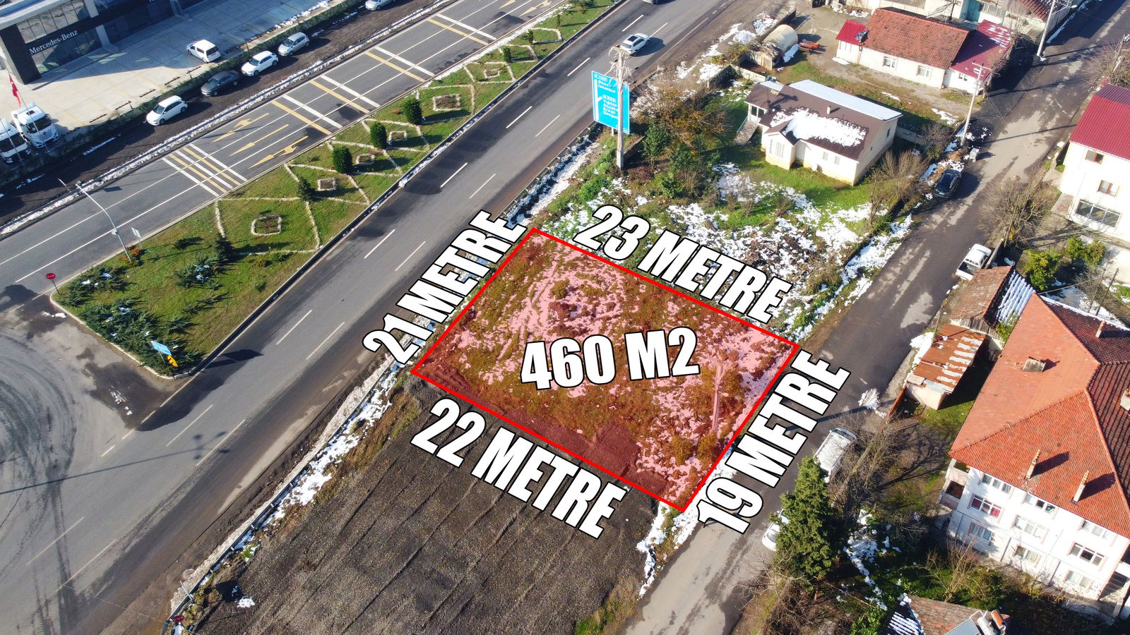 Satılık Arsa 4,250,000 TL