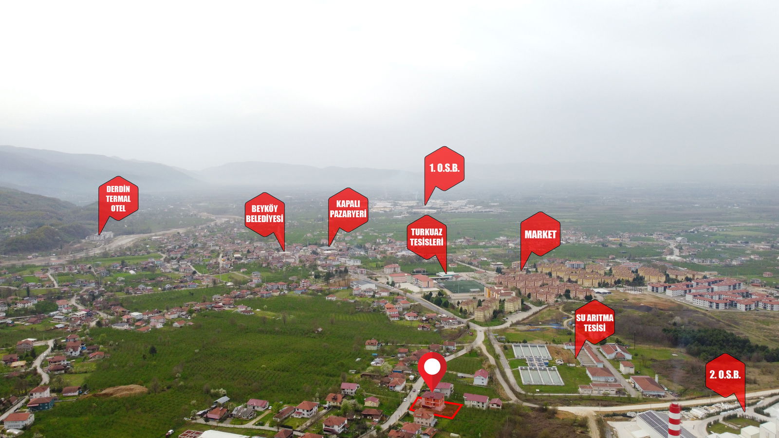 Satılık Bina 7,500,000 TL