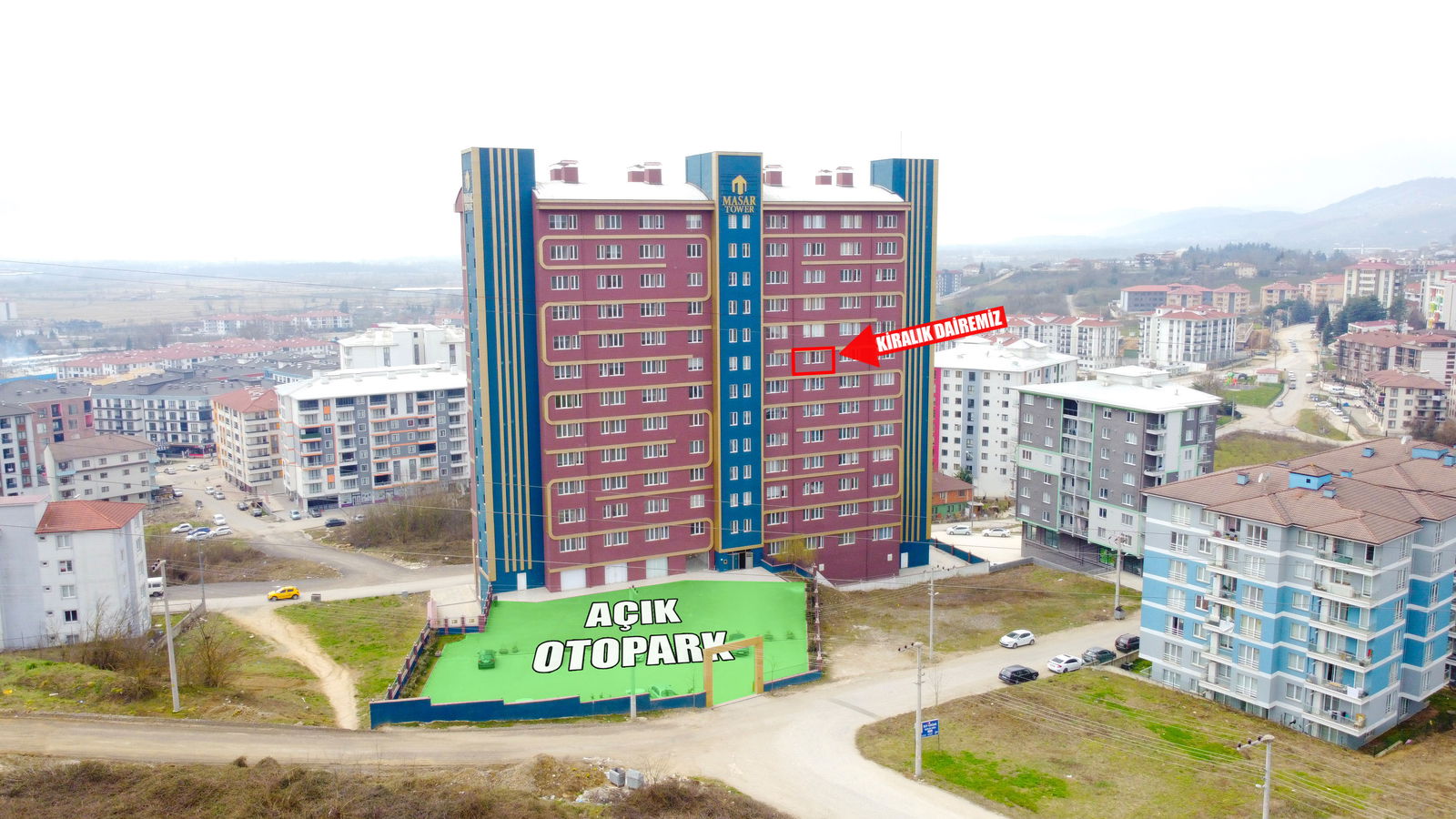 Kiralık Daire 12,500 TL