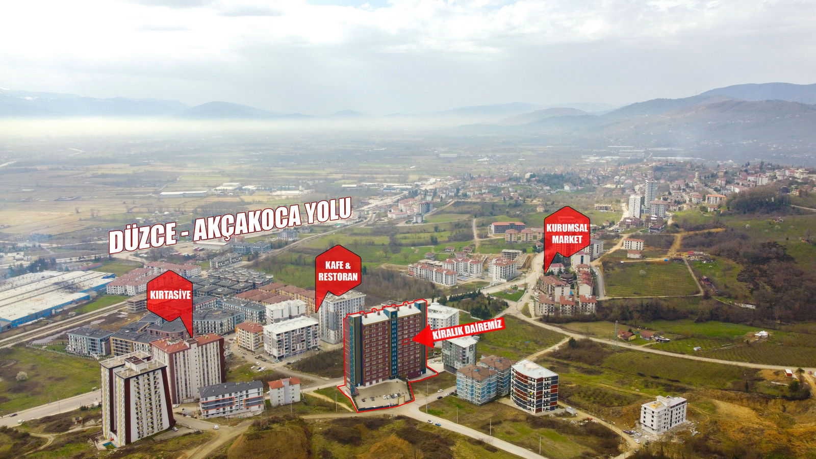 Kiralık Daire 12,500 TL