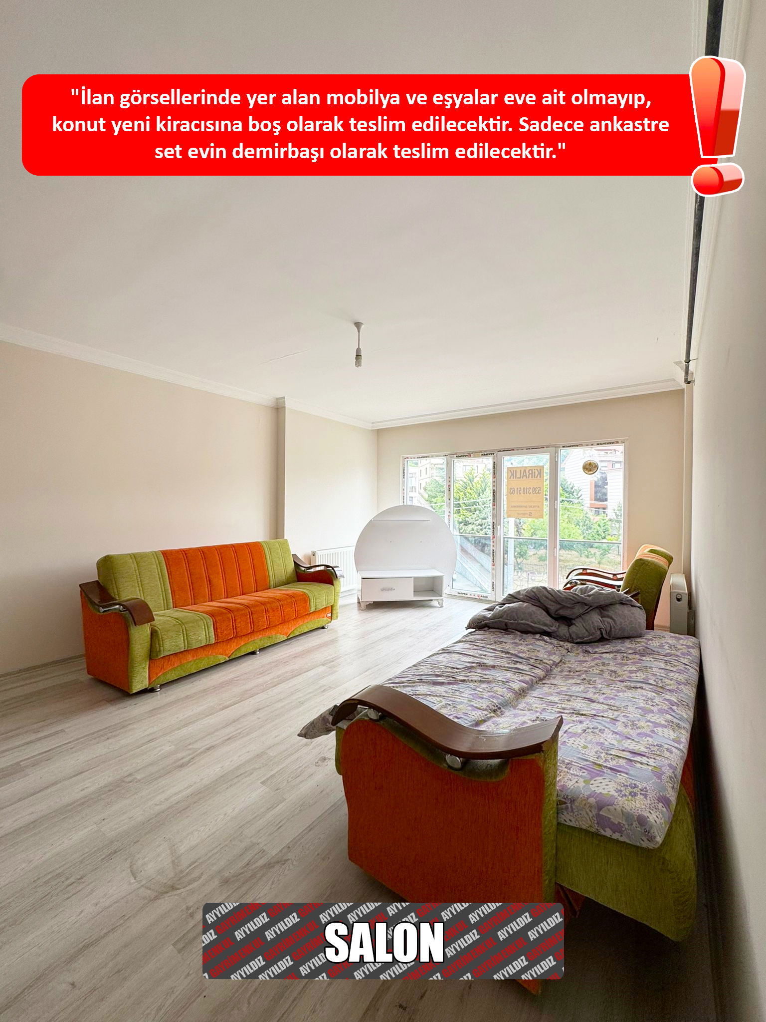 Kiralık Daire 11,500 TL